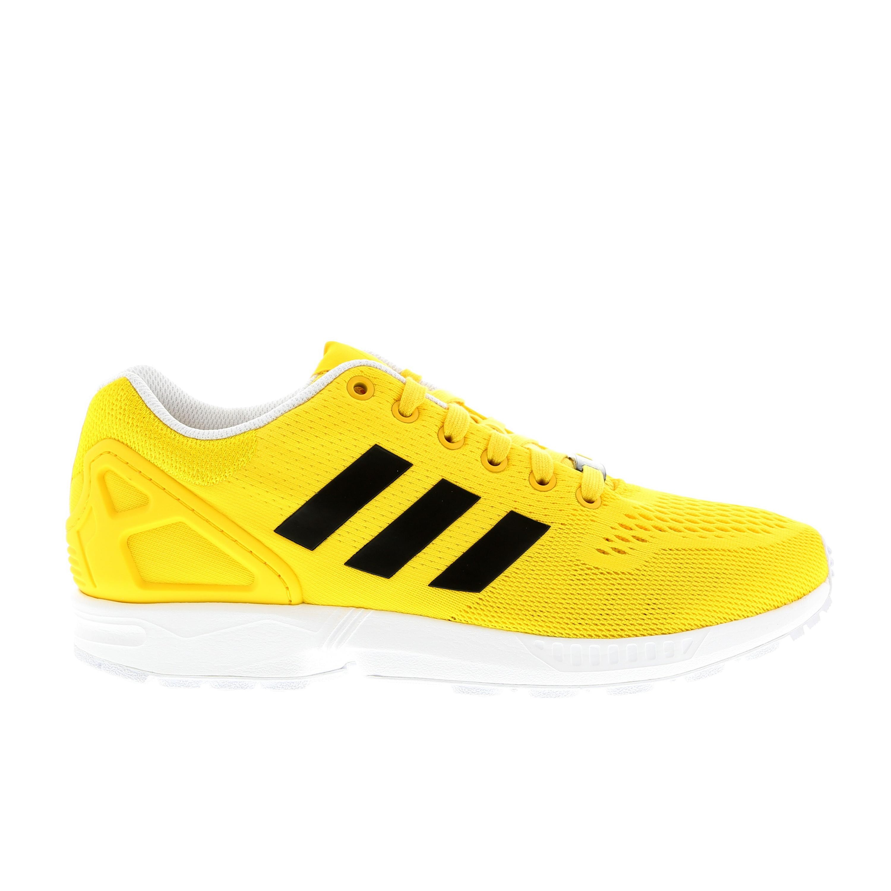 adidas zx flux jaune homme